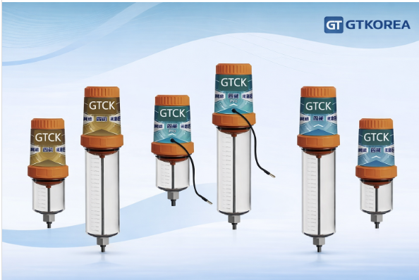 Automatic Grease Lubricator + Smart Monitoring and Control System (Integrated Type))