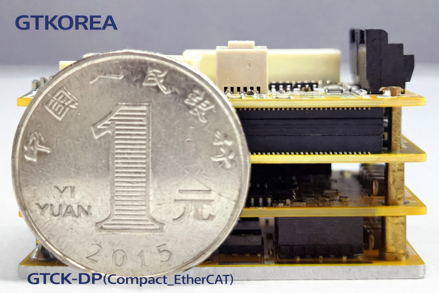 초소형 EtherCAT전용(듀얼엔코더지원)