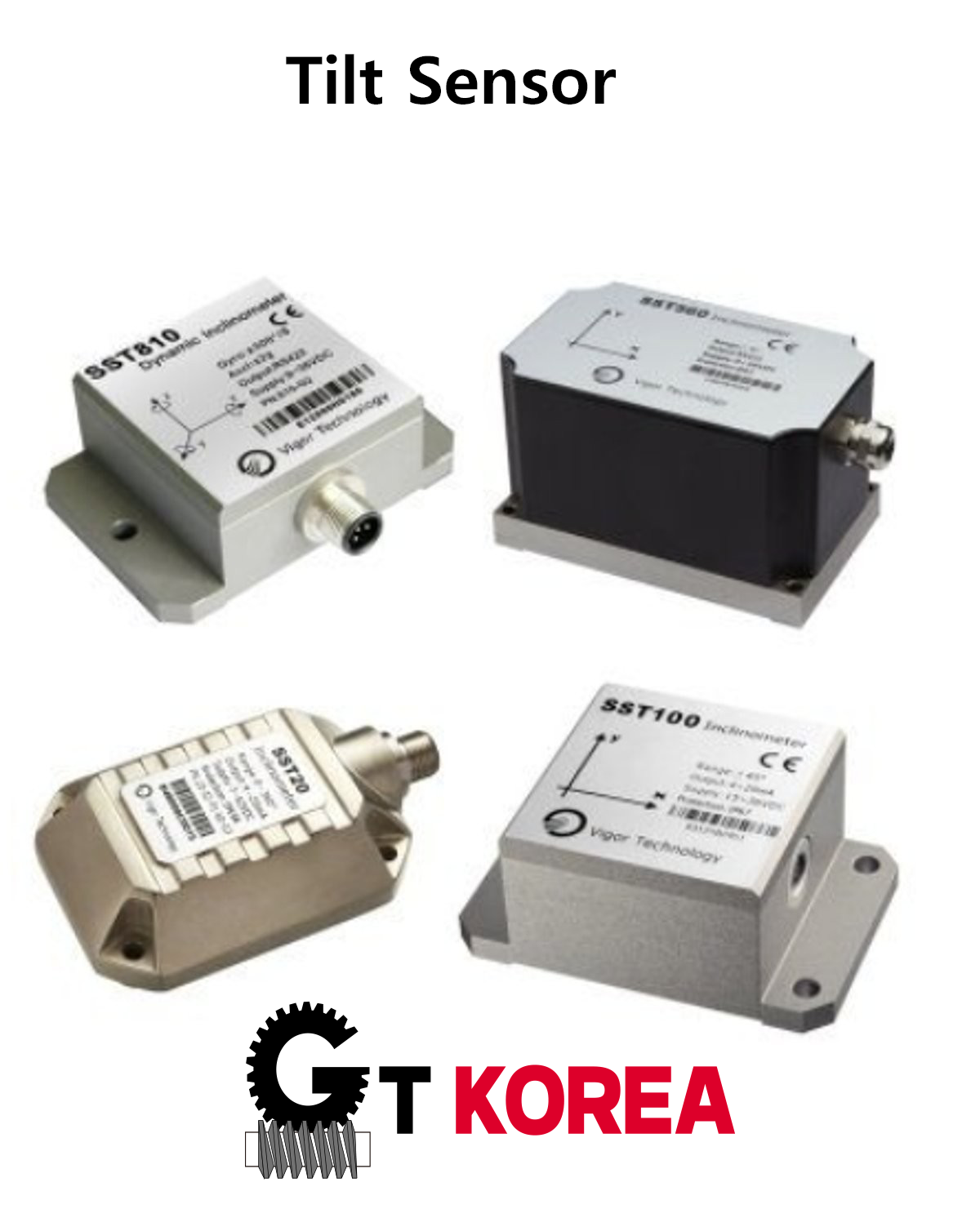 Inclinometer Sensor